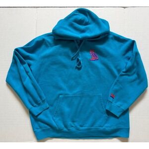 Octobers Very Own OVO drake Heavyweight Hoodie Blue Owl Men's XXL